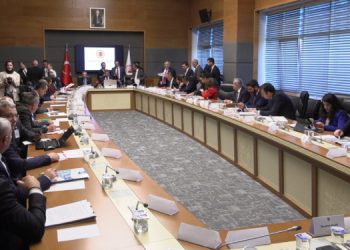 Komisyon toplantısı bitti: Meclis’e sağlam bir raporu çerçeve olarak sunacağız