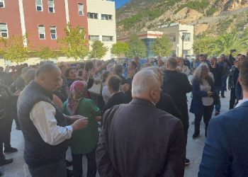 Cengiz Holding’in ‘ikna toplantısı’ protesto edildi