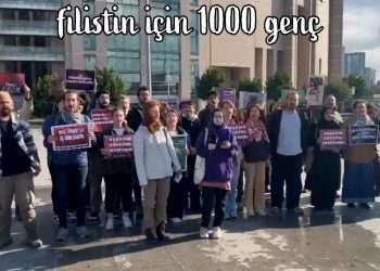 Filistin İçin Bin Genç: Cezalandırılmak istenen Filistin mücadelemizdir
