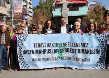 Hasta tutsaklar Anıl ve Çelik için çağrı: Tahliye edilsin