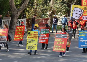 İşçi Emekçi Birliği’nden miting: Gücümüzü örgütleyelim, direnişi büyütelim