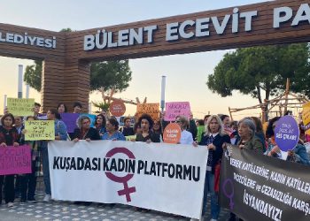 Kadın katliamlarına tepki