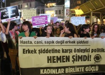 Kadınlardan yetkililere: İzleme, konuşma, şiddeti önle