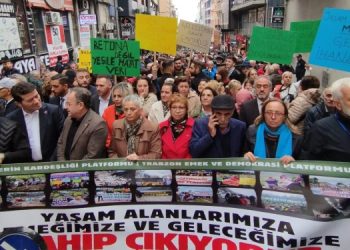 Karadeniz ekolojik talana karşı ayakta: Hodri meydan