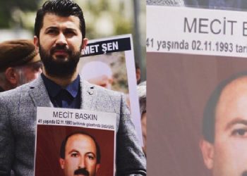 Katledilen babası için 32 yıldır “adalet” mücadelesi veriyor