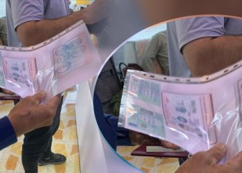 KDP Türkiye’den getirdiği sahte seçmene oy kullandırıyor