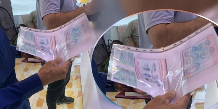 KDP Türkiye’den getirdiği sahte seçmene oy kullandırıyor KDP Türkiye’den getirdiği sahte seçmene oy kullandırıyor