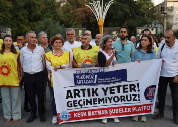 KESK 56 ilde emekçilere seslenecek: Gelin omuz omuza verelim