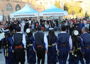 Mardin’de mahsere şenliği