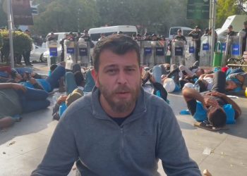 Haklarını isteyen maden işçileri açlık grevine başladı