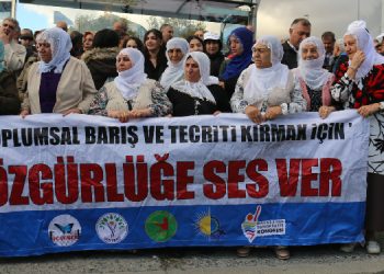 “Özgürlüğe ses ver” eylemi: Direne direne kazanacağız