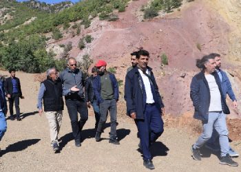 Dicle’de madenin yarattığı tahribat incelendi