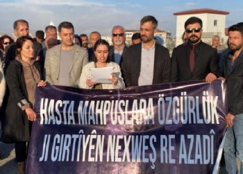 17 kurumdan ortak çağrı: Hasta tutsak Gemicioğlu’nun infazı ertelensin 17 kurumdan ortak çağrı: Hasta tutsak Gemicioğlu’nun infazı ertelensin