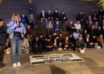 Eskişehir’den Fernas işçisine destek