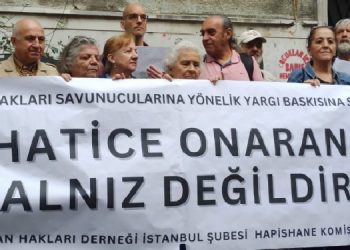 İHD: Mahpuslarla dayanışmak suç değil