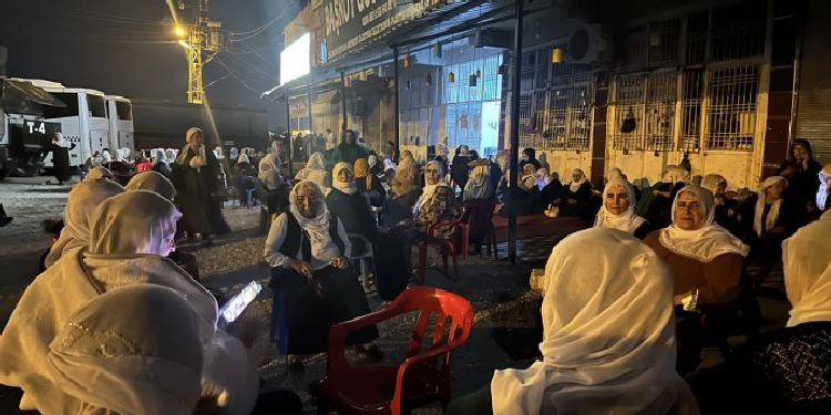 Barış Anneleri: Direnişi büyütelim Barış Anneleri: Direnişi büyütelim