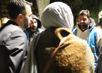 Fernas işçileri, Nasıroğlu’nu yerinde bulamadı