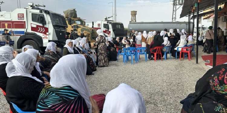 Silopiya’da savaş karşıtı direniş 3’üncü gününde Silopiya’da savaş karşıtı direniş 3’üncü gününde