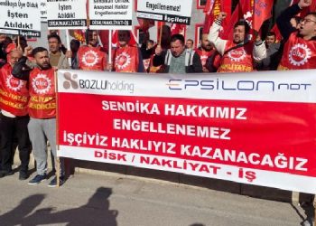 Sendika üyeliği nedeniyle işten çıkarıldılar