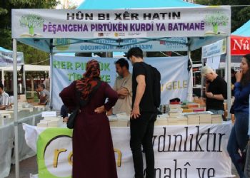 Kürtçe Kitap Fuarı: Halk sahip çıkıyor, soruyor, okuyor