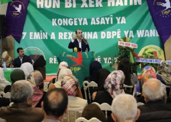 Bayındır: Abdullah Öcalan’ın başaktör olmadığı hiçbir süreç samimi değildir