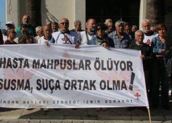 Hasta tutsaklar Onaran, Yılmaz ve Tokmak’ın tahliyesi talep edildi