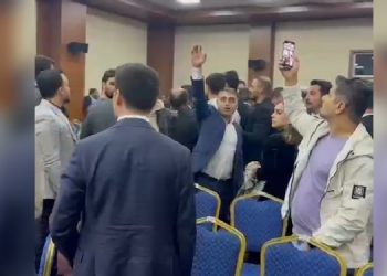 Antep Barosu kurulunda tecrit tepkisine saldırı girişimi