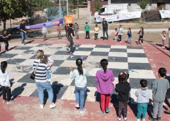 Çocuklar için ‘sokakta spor ve müzik’ etkinliği