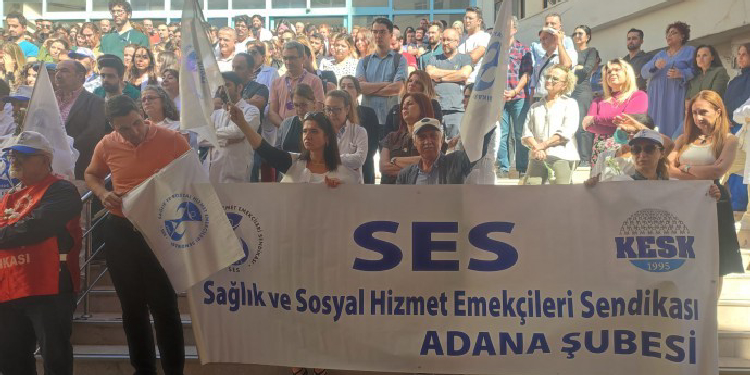 Asistan hekimler iş bıraktı Asistan hekimler iş bıraktı