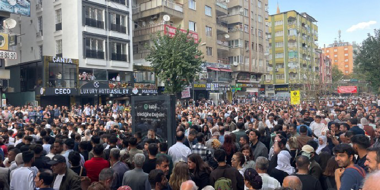 ‘Özgürlük’ mitingi engeline dair suç duyurusu ‘Özgürlük’ mitingi engeline dair suç duyurusu