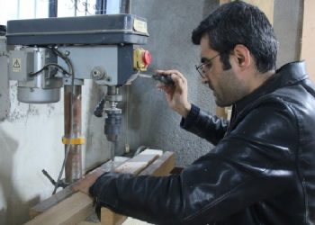 18 yıldır ahşaba hayat veriyor