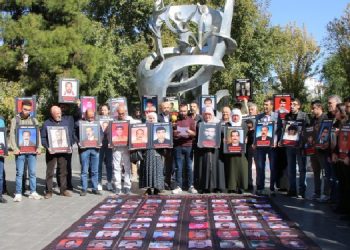 “Kayıpların akıbetini ve faillerini sormaya devam edeceğiz”