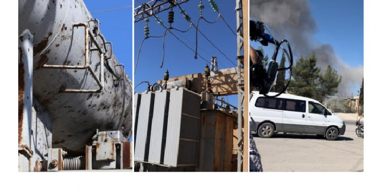 Kobanê’nin merkezi ve 366 köy elektriksiz kaldı Kobanê’nin merkezi ve 366 köy elektriksiz kaldı