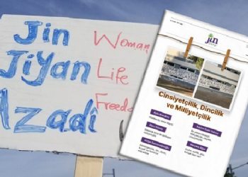 Jin dergi ‘Cinsiyetçilik, dincilik ve milliyetçilik’ manşetiyle çıktı