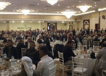 DEM Parti husumetli aileyi barıştırdı