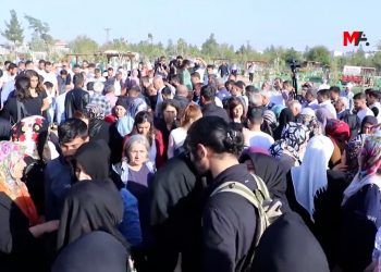 Cenazesi 18 gün sonra bulunan Kabaiş defnedildi