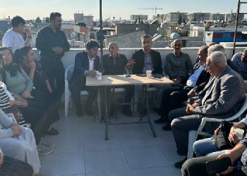 Tahliye edilen Karataş’tan tutsaklar için mücadele çağrısı