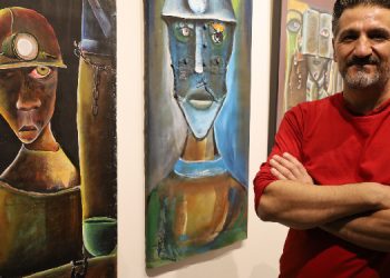 Yeraltındaki yaşama ışık tutan sergi