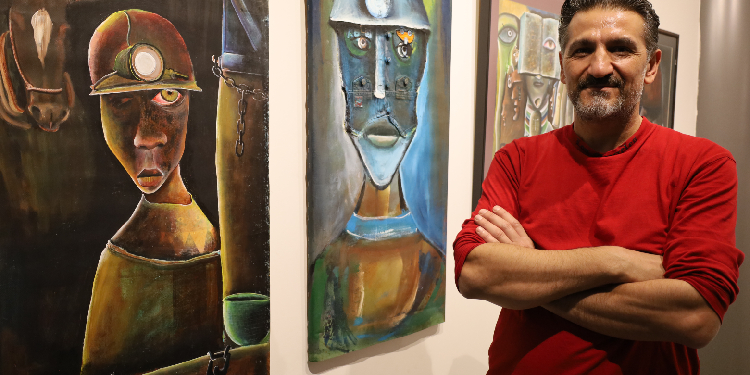 Yeraltındaki yaşama ışık tutan sergi Yeraltındaki yaşama ışık tutan sergi