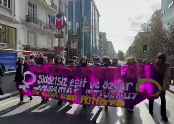 25 Kasım Platformu: 25 Kasım’da Taksim Tünel’deyiz