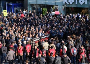 Diyarbakır’da irade gaspı protestosu