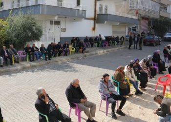 Halfeti’de nöbet 8’inci gününde: 17 Kasım mitingine davet