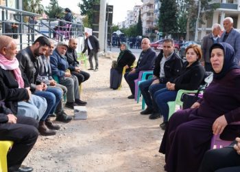 Emine Şenyaşar Halfeti’de kayyım nöbetinde