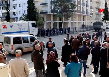 Halfeti’de direniş sürüyor: Kayyım zulmünü kabul etmiyoruz