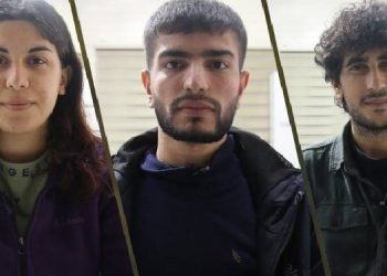 HDK’li gençler: Kayyım ve tecrit politikalarında karşı mücadelemiz sürecek