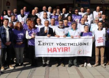 Hekimler yönetmeliğin geri çekilmesi için iş bırakacak