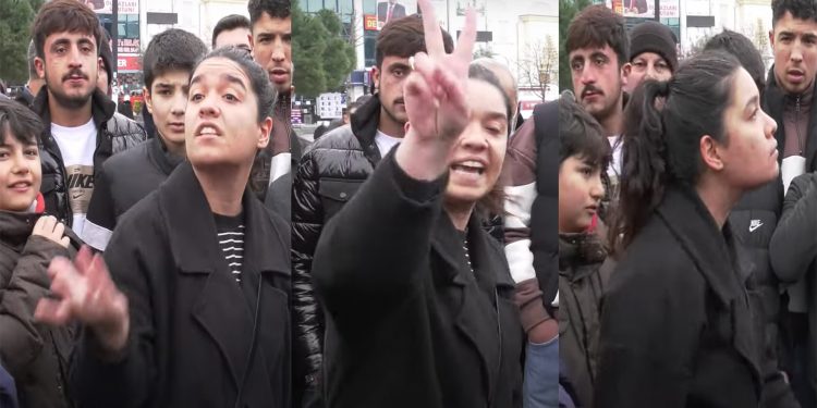 ‘Erdoğan, Demirtaş’ın ceketini asamaz’ diyen kadın tutuklandı