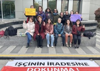 Kadın işçiler taleplerini 25 Kasım alanlarına taşıyacak
