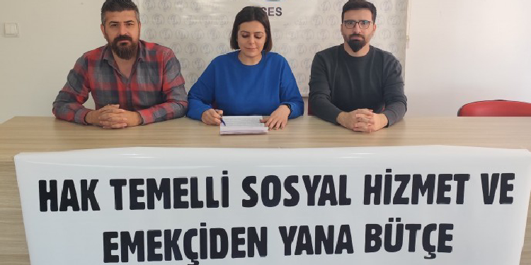 SES Amed Şubesi’nden ‘bütçe’ tepkisi SES Amed Şubesi’nden ‘bütçe’ tepkisi