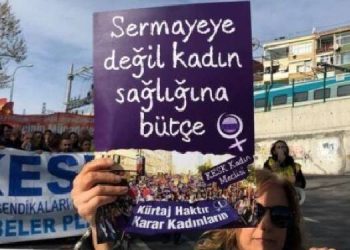 “Aileye” ayrılan bütçe “kadına” ayrılan bütçenin 3 katı